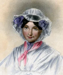 Frances Trollope, romancière anglaise du XIXe siècle