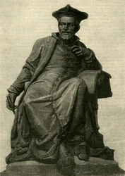 François Rabelais, vers 1483-1553, vers 1890