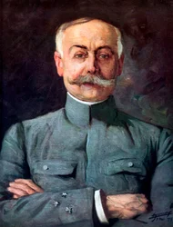 François Anthoine, général français de la Première Guerre mondiale, 1926