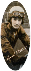 Frank Arthur 1908-1972, capitaine australien de speedway, 1935