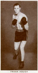 Frank Hough, boxeur britannique