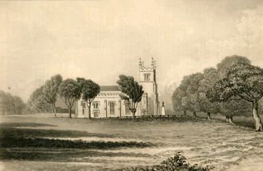 Frant Church, 1835