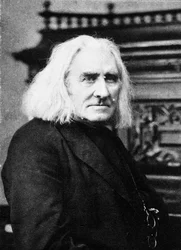 Franz Liszt, pianiste et compositeur hongrois