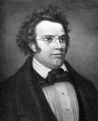 Franz Peter Schubert, 1797-1828, compositeur autrichien, 1909