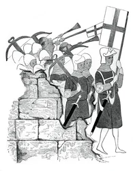 Fraternité des arbalétriers, 15e siècle, 1870
