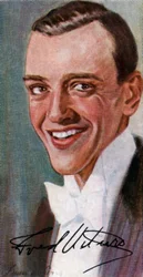 Fred Astaire, 1899-1987, danseur de cinéma et de scène de Broadway américain, 20ème siècle