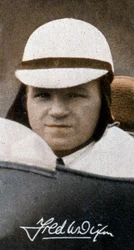 Fred Dixon, coureur motocycliste anglais