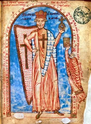 Frédéric Ier Barberousse, empereur du Saint-Empire romain germanique, XIIe siècle