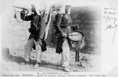 Légion étrangère française, Beni Ounif, Algérie