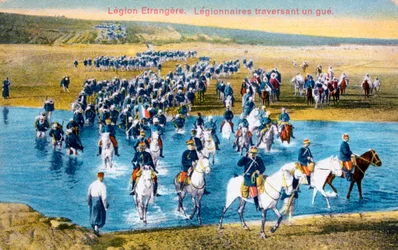 Légion étrangère française, Maroc, vers 1900