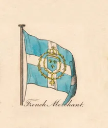 Marchand français, 1838