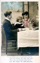 Carte postale française