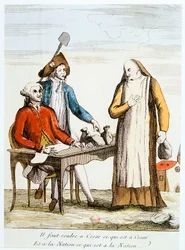 Révolution française 1789 : anticléricalisme