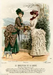 Modes françaises du 19ème siècle, 1883-1938
