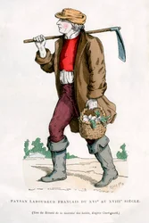 Paysanne française, 16ème siècle