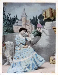 Carte postale française