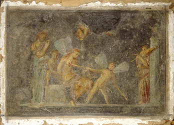 Fresque, 1er siècle