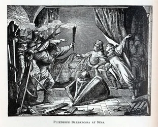 Frédéric Barberousse à Suse