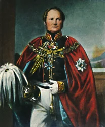 Friedrich Wilhelm IV. 1795-1861. - Peinture de Fr. Krüger, 1934