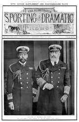 Couverture de The Illustrated Sporting and Dramatic News, 14 mai 1910