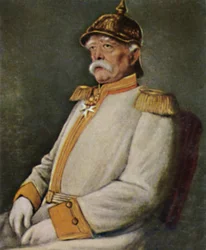 Fürst Bismarck 1815-1898. - Peinture de Lenbach, 1934