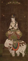 Fugen Bosatsu Samantabhadra, 12ème siècle