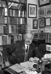 G Lenotre, historien et dramaturge français, 1924