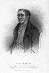 G Sharpe, chasseur royal, 1827