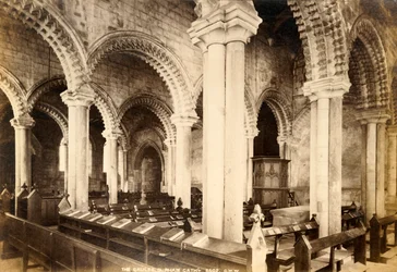 Chapelle de Galilée, cathédrale de Durham, 1893