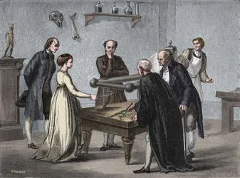 Découverte de Galvani, 1780, 1894