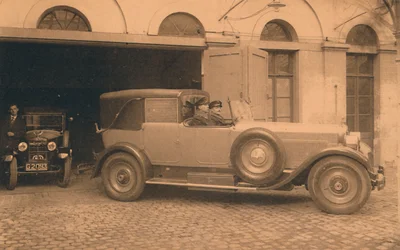 Garage à l