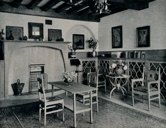 Coin de jardin, vers 1907