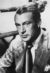 Gary Cooper, acteur de cinéma américain, 20e siècle