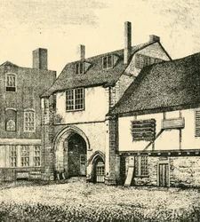 Porte de St. Saviours, Bermondsey, 1794