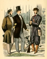 Gazette de la mode, 1861