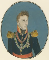 Gebhard Leberecht von Blücher 1742-1819, vers 1800