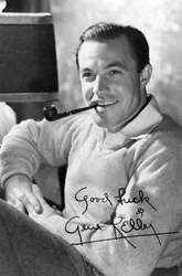 Gene Kelly, danseur, acteur, chanteur, réalisateur, producteur et chorégraphe américain, 20ème siècle