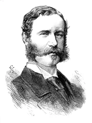 Général Anstruther, vers 1880