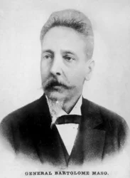 Général Bartolome Maso 1830-1907, c1910