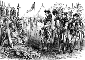 Le général Burgoyne s