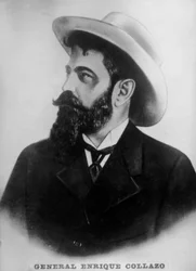 Général Enrique Collazo, vers 1910