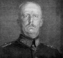 Général Erich Ludendorff, général allemand de la Première Guerre mondiale