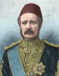Général Gordon, vers 1885