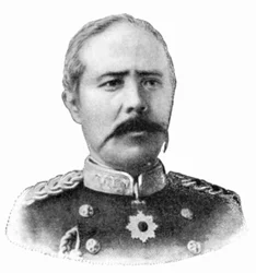 Général Kuroki, commandant en chef russe, guerre russo-japonaise, 1904-5