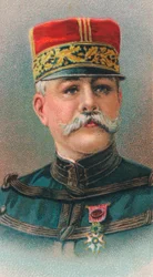 Général Maurice Sarrail, commandant allié en Grèce pendant la Première Guerre mondiale