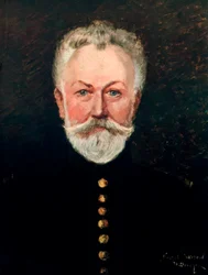 Général Maurice Sarrail, commandant allié en Grèce pendant la Première Guerre mondiale, 1926