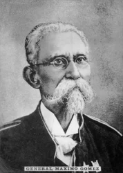 Général Máximo Gómez 1836-1905, Général-Major Dominicain dans la Guerre des Dix Ans, vers 1910