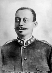 Général Pedro Diaz 1850-1924, patriote cubain, vers 1910