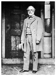Général Robert E Lee, soldat confédéré américain, 1865-1955