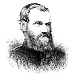 Général Sir Samuel Browne, vers 1880